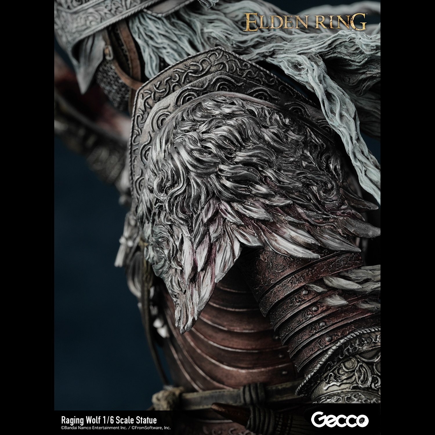ELDEN RING, Raging Wolf 1/6 Scale Statue
